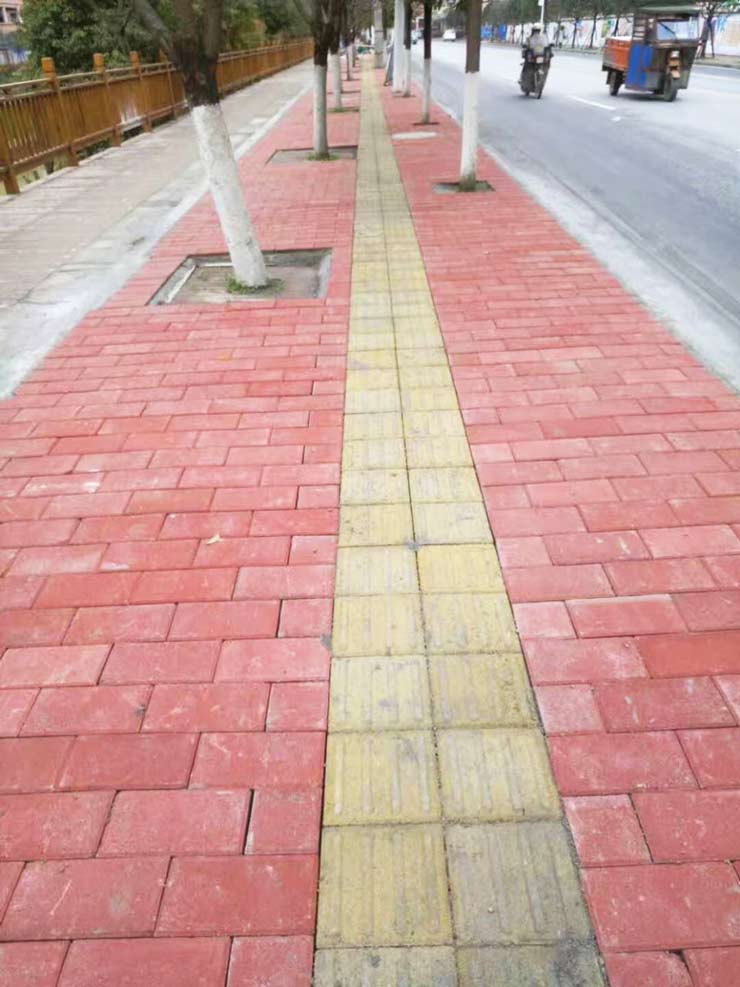 贵州遵义富园彩砖厂【官网】-遵义彩砖厂 透水砖 地